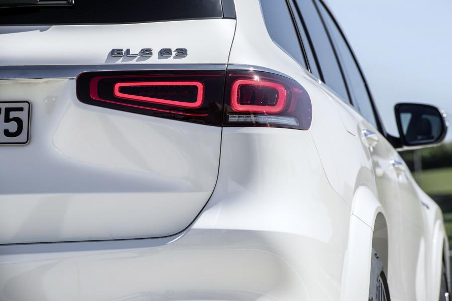 Детали экстерьера Mercedes-AMG GLS63 4Matic+ (X167) 2020 года  (WW) (фото 2 из 15)